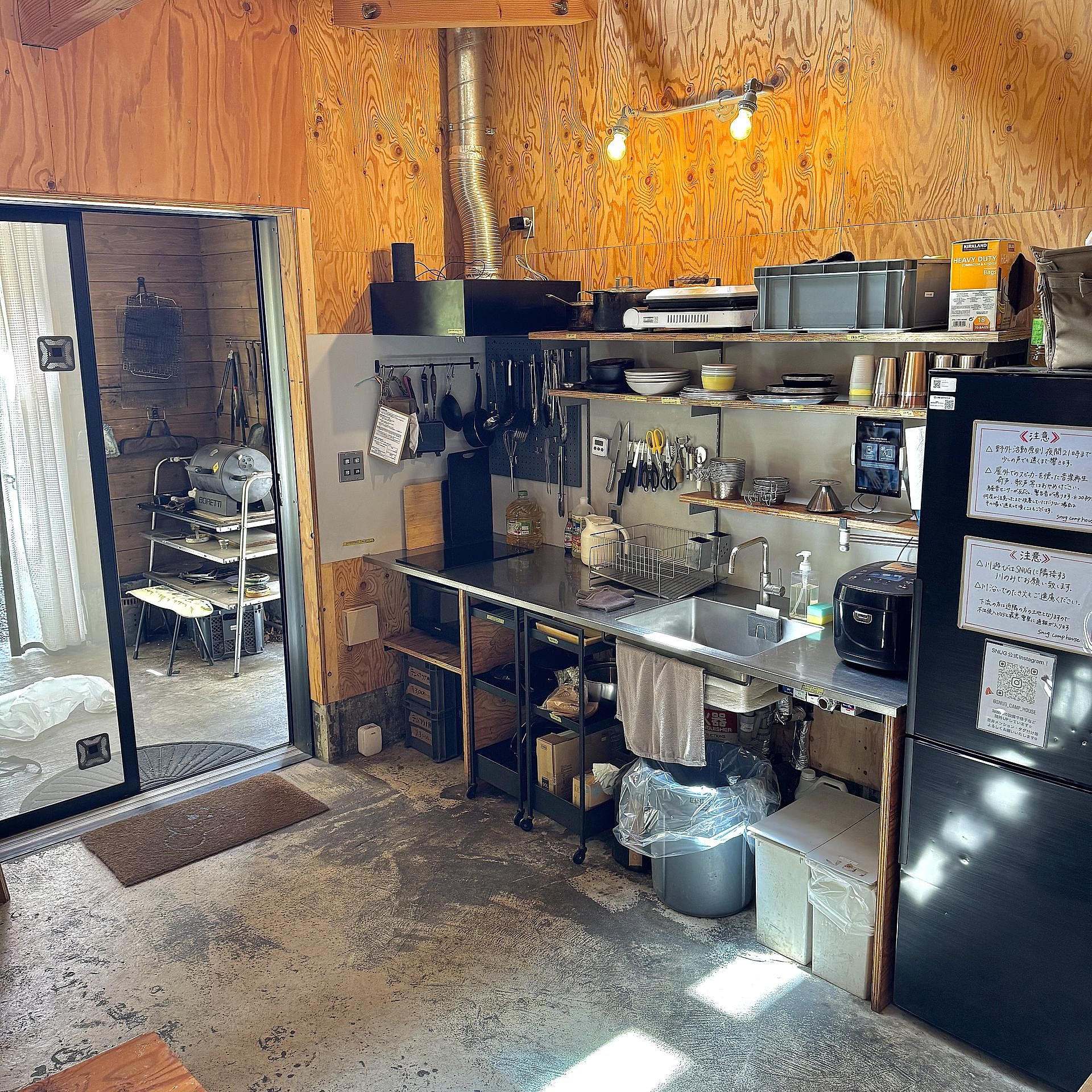 フルキッチン完備！