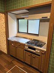 調理台もあって多人数でのお料理準備も楽々です