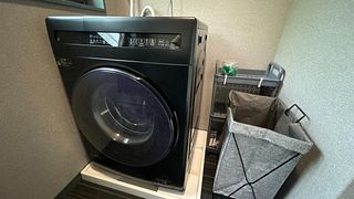 ドラム式洗濯機完備(水着以外の洗濯が可能です！)