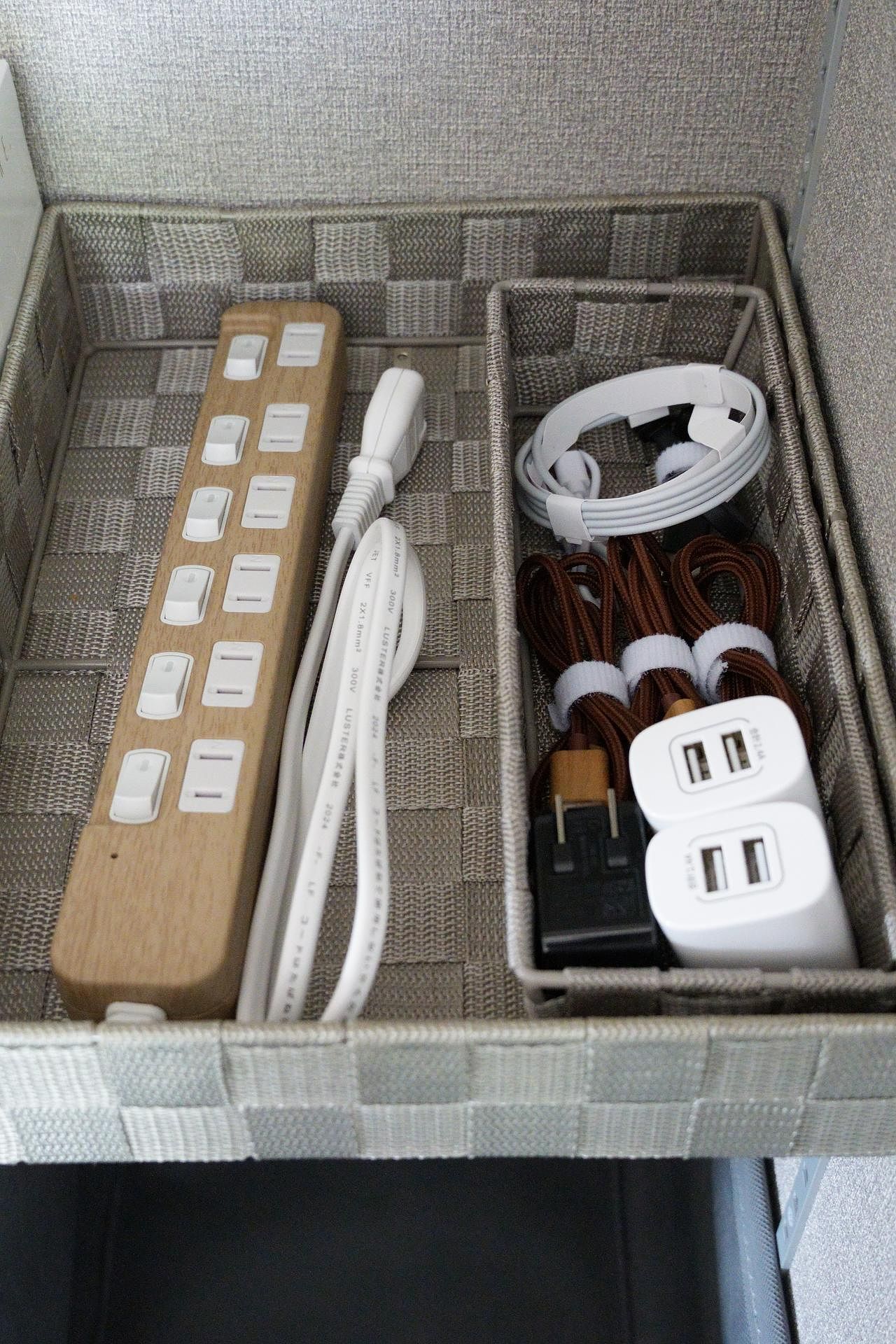 充電ケーブル類(万が一忘れても問題なし！)