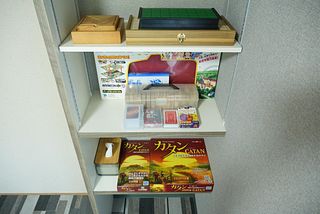 各種ボードゲーム完備(大人も子供も楽しめます！)