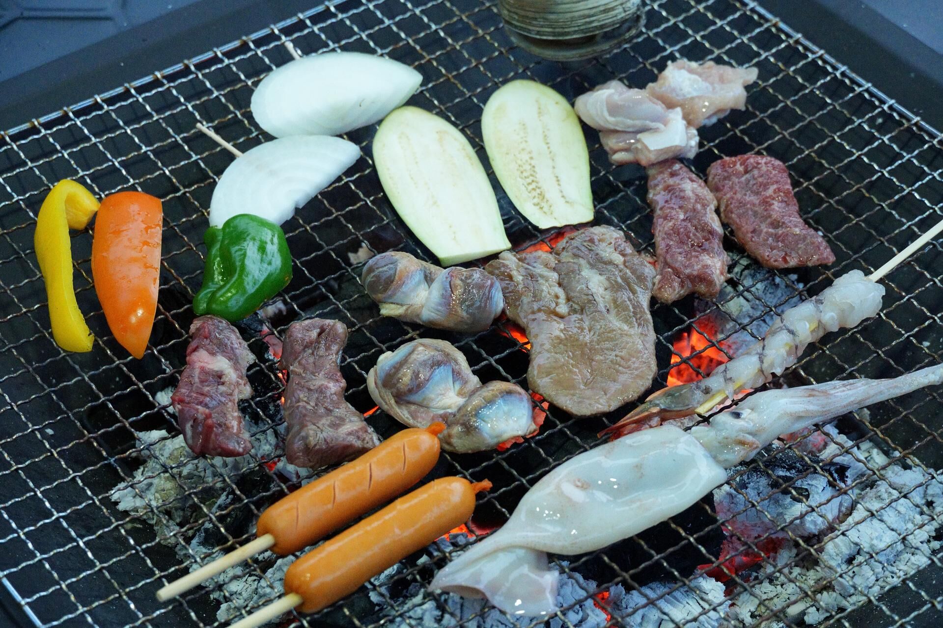 例)BBQイメージ