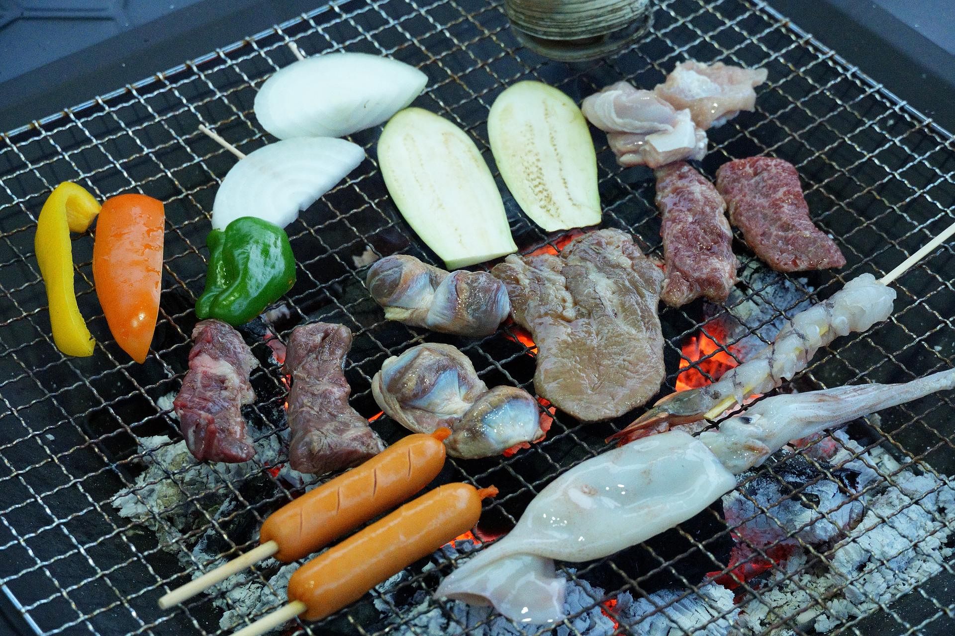 例)BBQイメージ