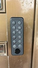 オートロックなので鍵の紛失の心配なし！