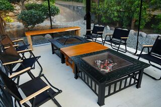 ガゼボ(屋外BBQ場)