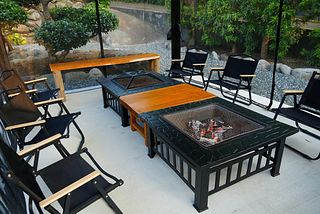 ガゼボ(屋外BBQ場)