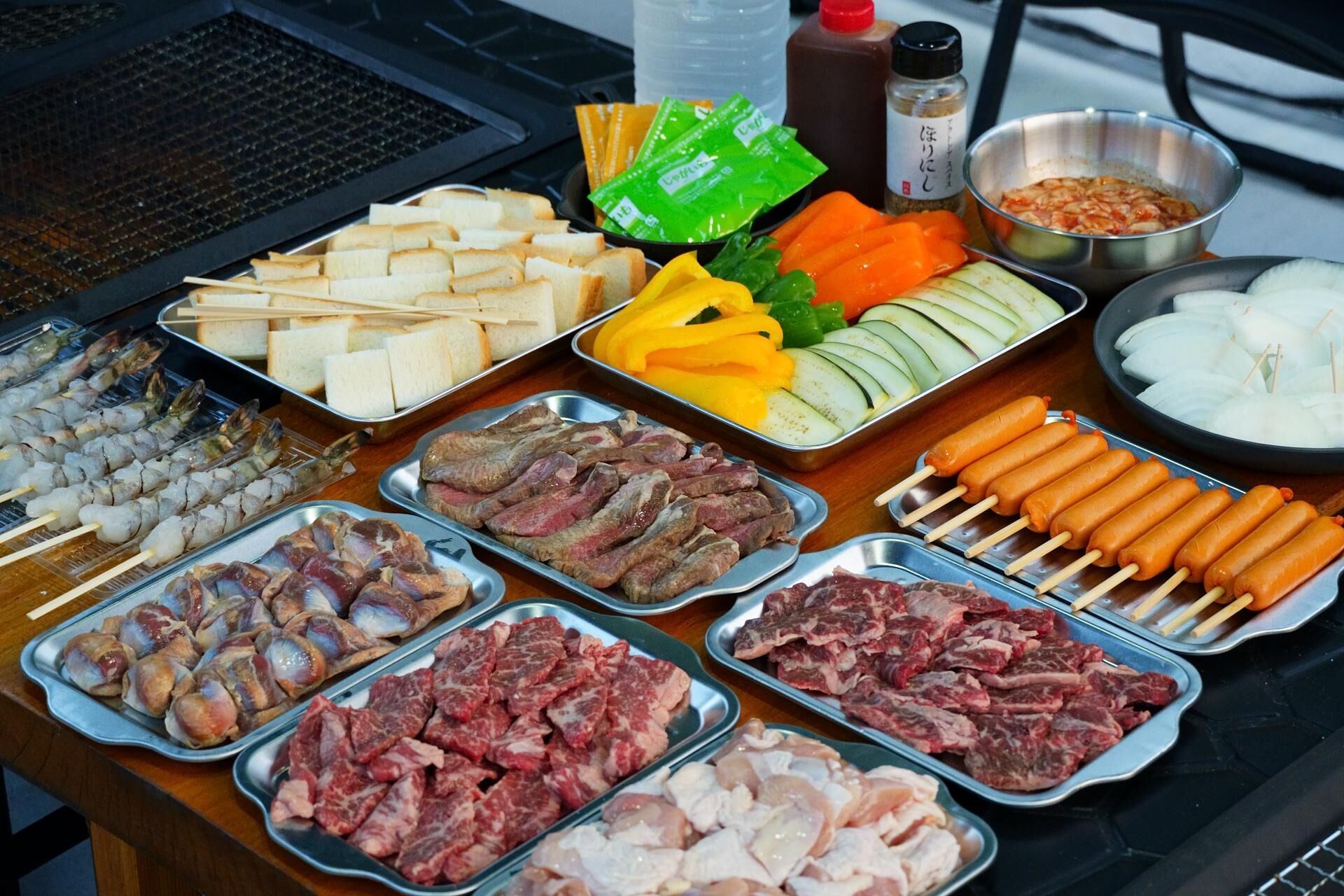 例)BBQイメージ