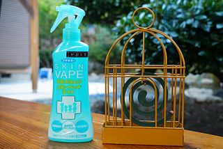 蚊避けグッズ完備