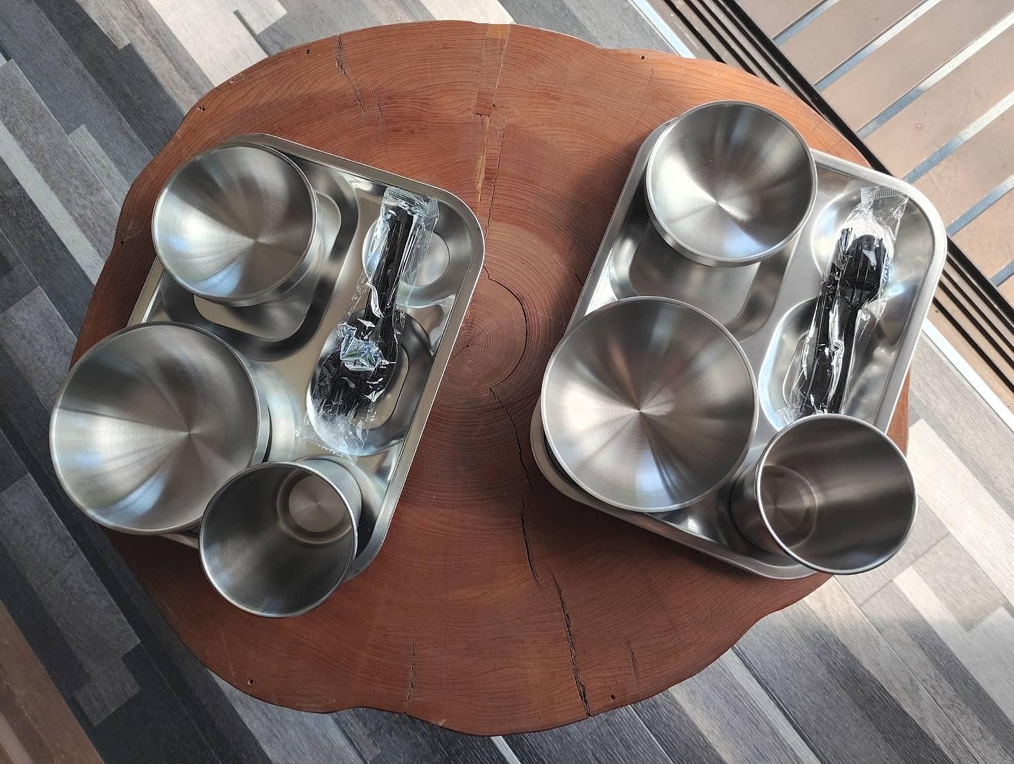 BBQ用ステンレス食器