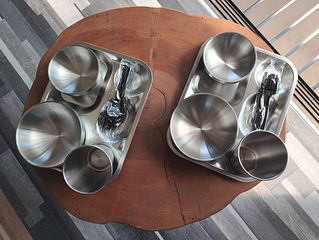 BBQ用ステンレス食器