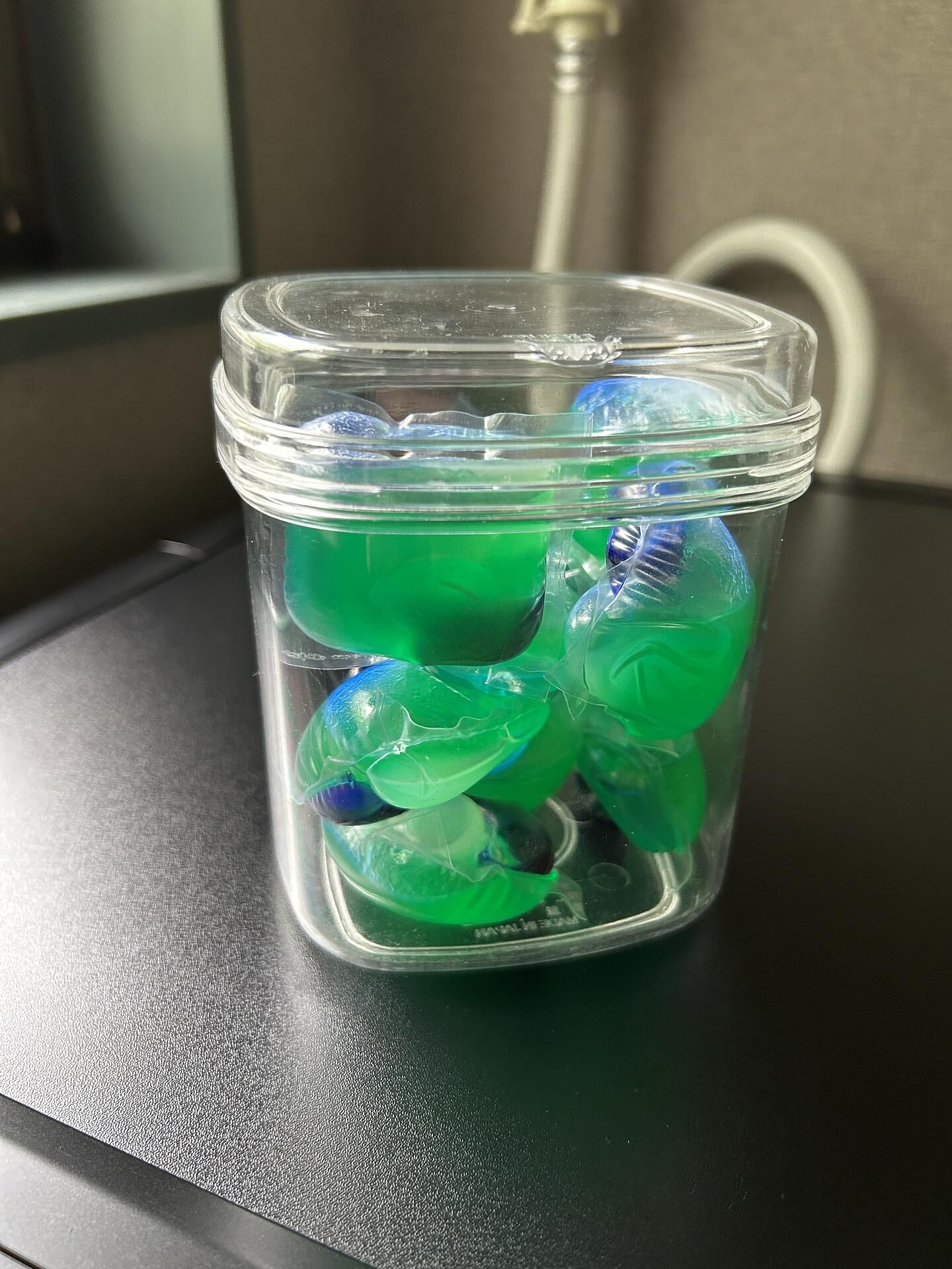 ジェルボール完備