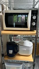 レンジ、ケトル、炊飯器