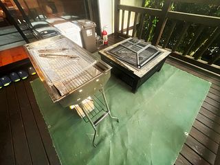 BBQコンロセット