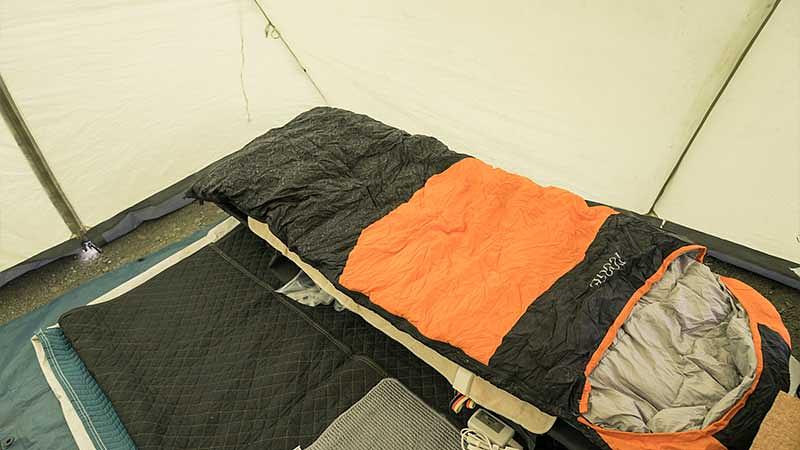 就寝時の寒さ対策