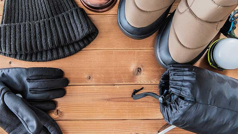 冬キャンプ寒さ対策の基本と必需品