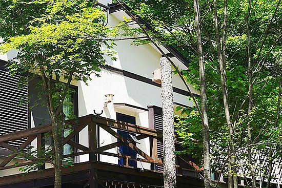 ファミリー向け貸別荘 ヤマハウス 外観
