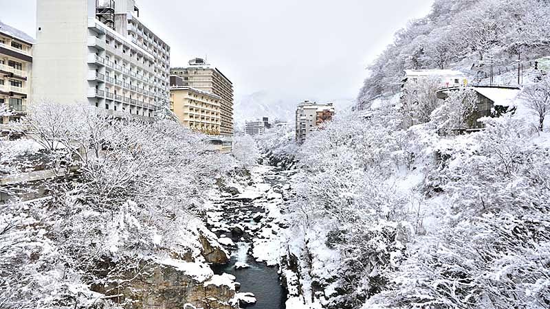 栃木県の鬼怒川温泉をカップルで訪れよう!
