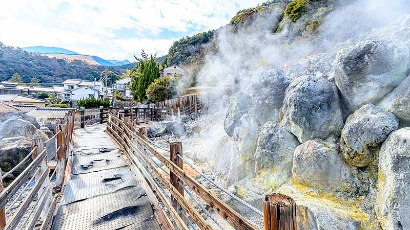 大分県の別府温泉で癒しのひとときを