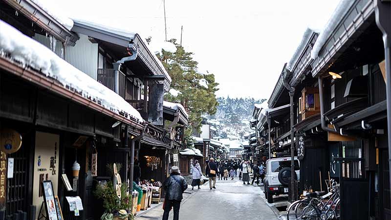 岐阜県の飛騨高山温泉で女子旅を満喫しよう!
