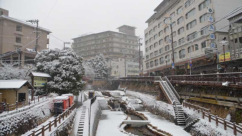 兵庫県の有馬温泉で贅沢な時間を過ごそう