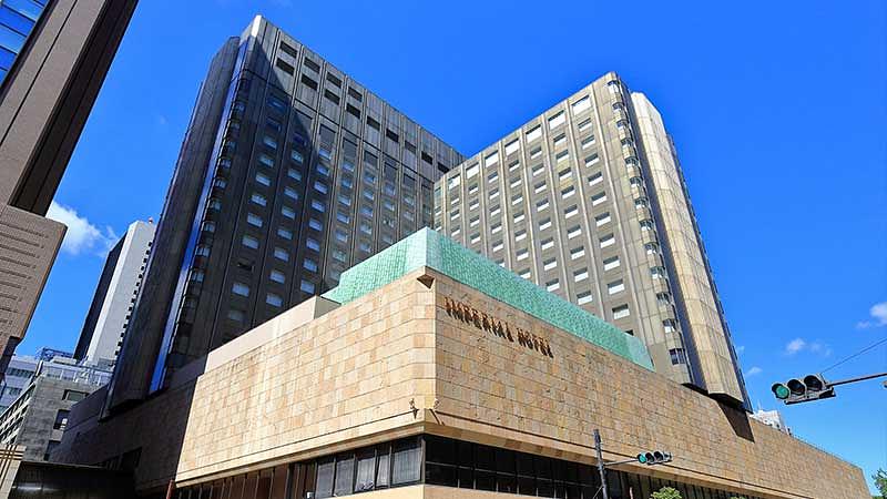 帝国ホテル東京での七五三お祝い
