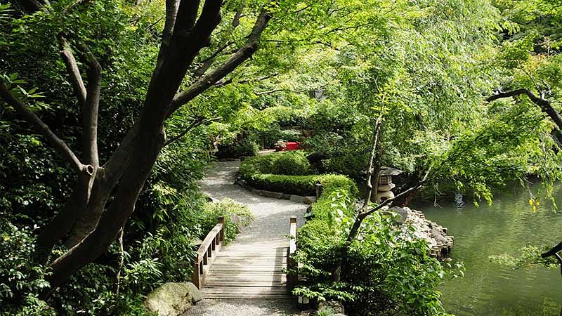 八芳園での七五三お祝い
