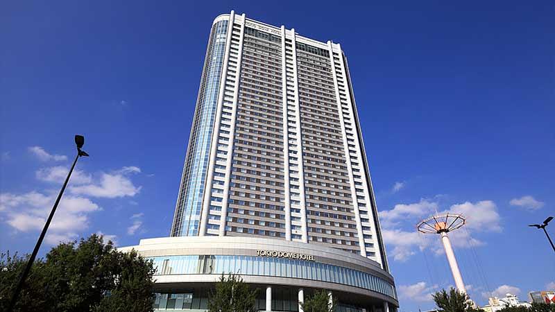 東京ドームホテルでの七五三お祝い