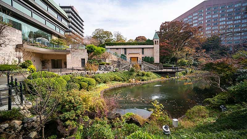 ホテル椿山荘東京での七五三お祝い