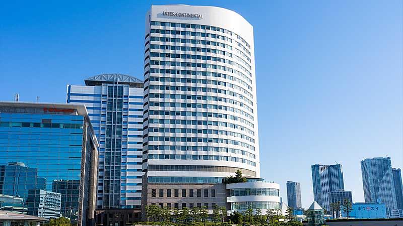 ホテルインターコンチネンタル東京ベイでの七五三お祝い