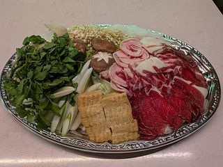 牡丹なべ2人前~1人前3500円