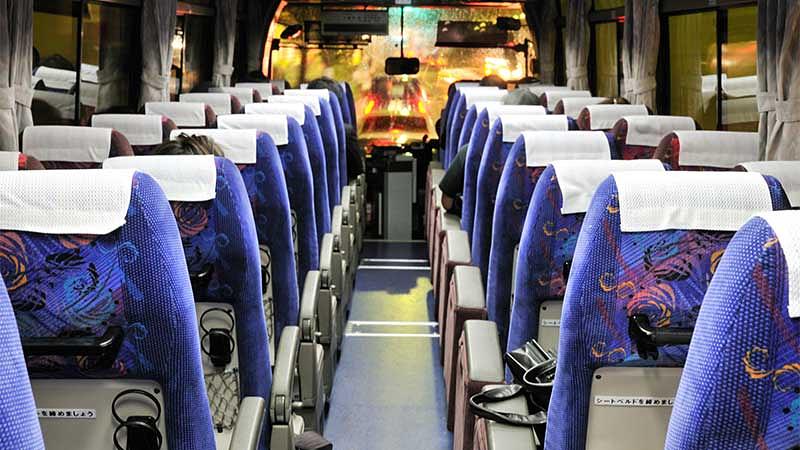 初心者向け!夜行バスの過ごし方と注意点