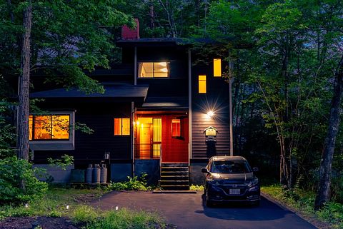 貸別荘　北軽井沢リゾート·ビラ 「クラレンス」 / 群馬県 草津・万座・北軽井沢・嬬恋