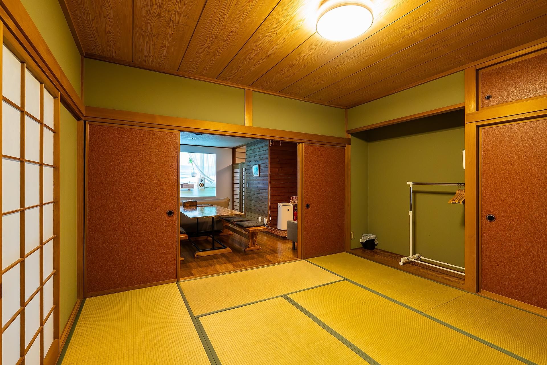 1階和室8帖