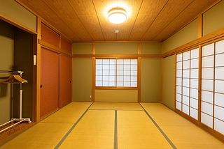 1階和室8帖