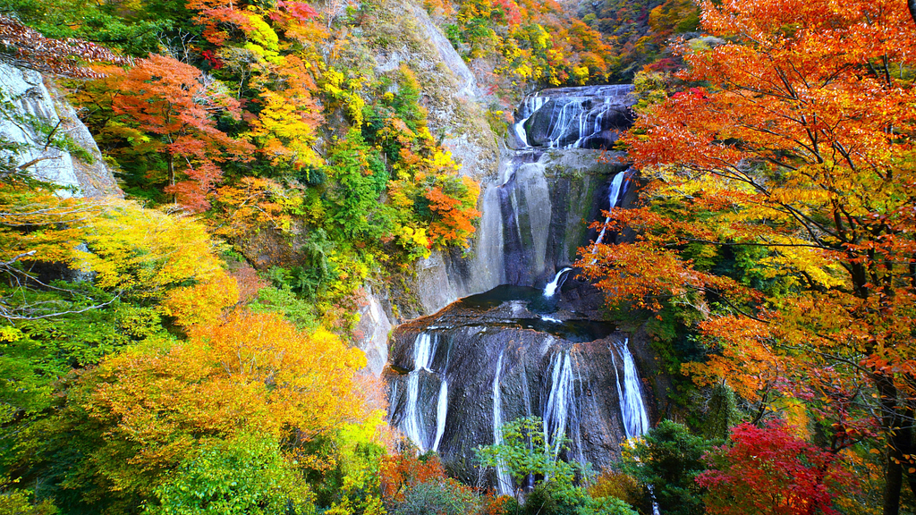 袋田の滝