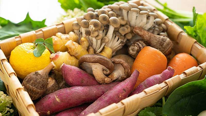 10月に旬を迎える野菜【秋の味覚】