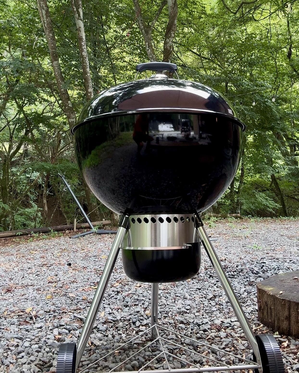 新たに導入したWeber(ウェーバー)のBBQグリルをお試しください！