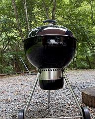 新たに導入したWeber(ウェーバー)のBBQグリルをお試しください!