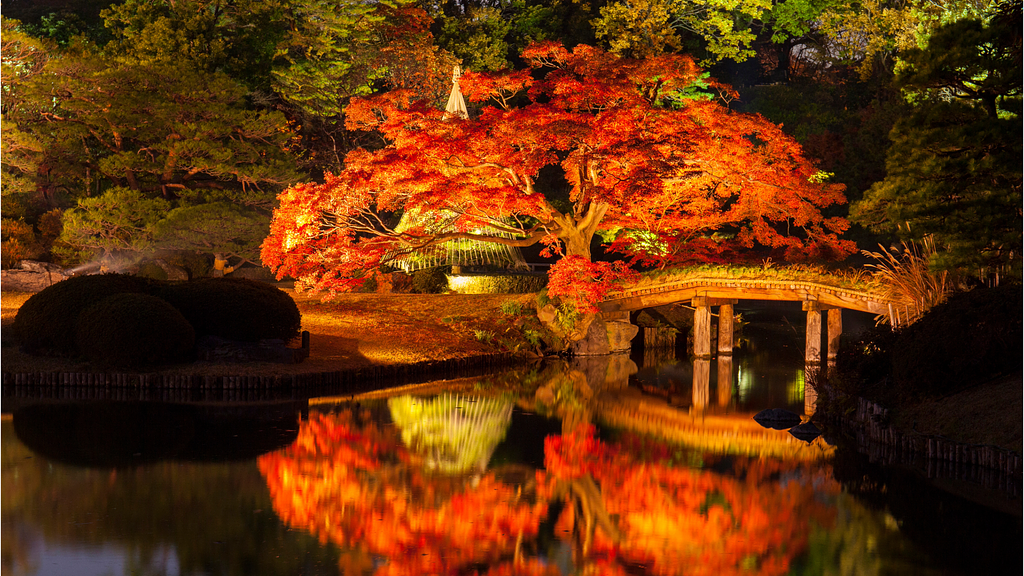六義園
