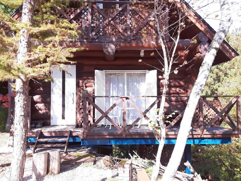 コテージ外観（宿泊棟）