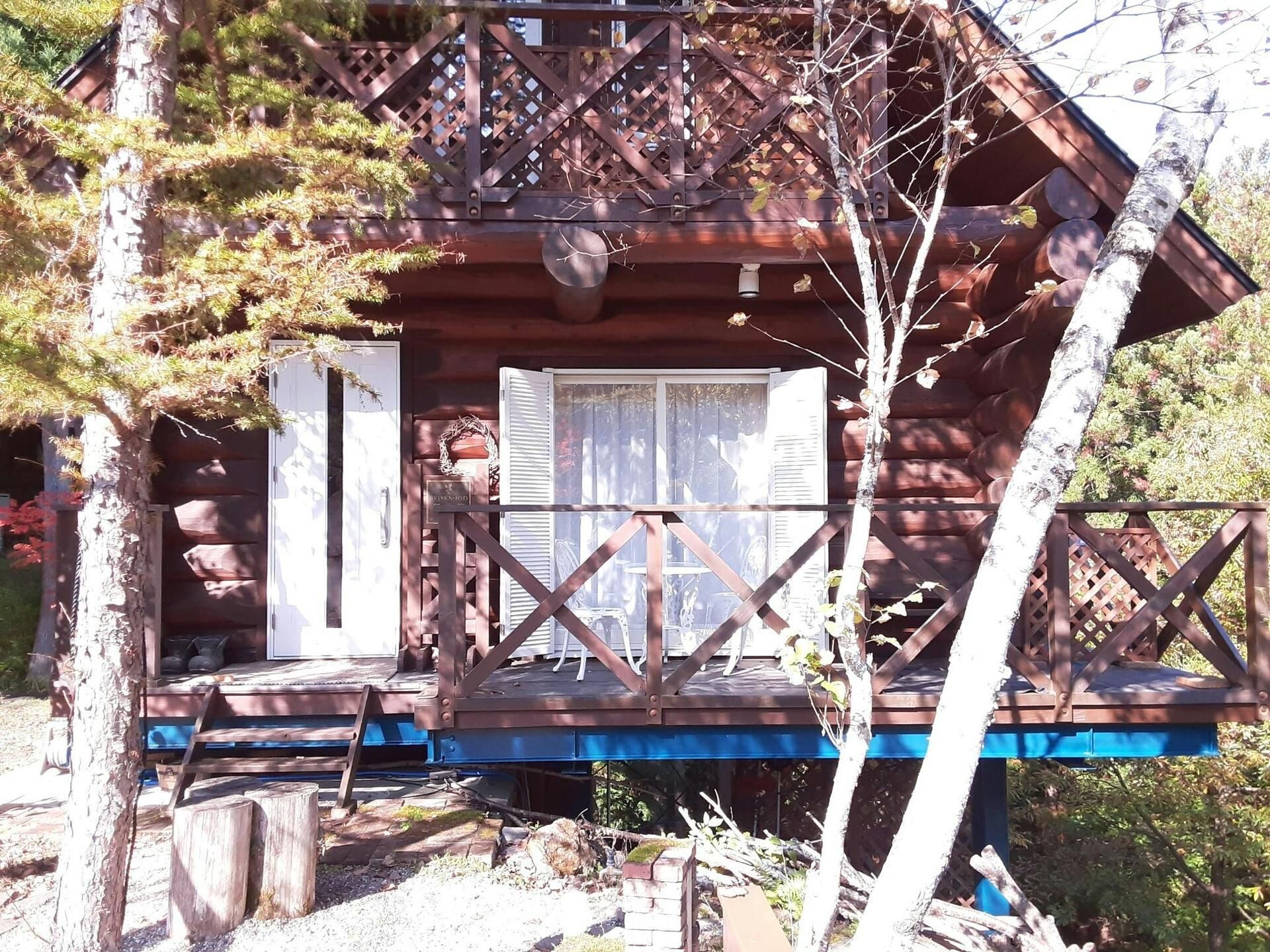 コテージ外観（宿泊棟）