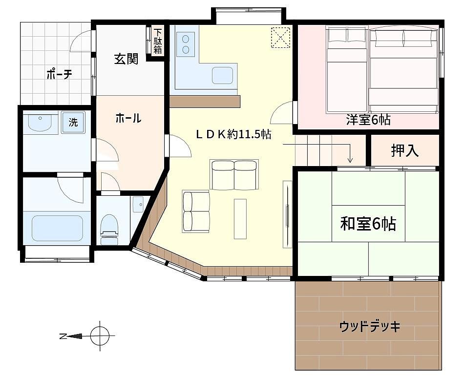 間取り画像1