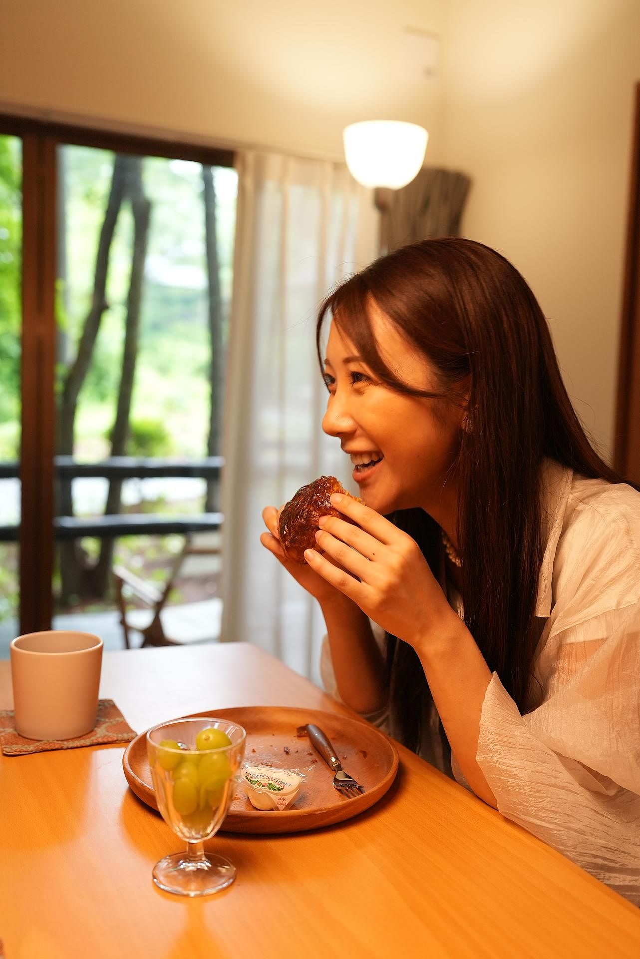 友だちとおいしく楽しい朝食を
