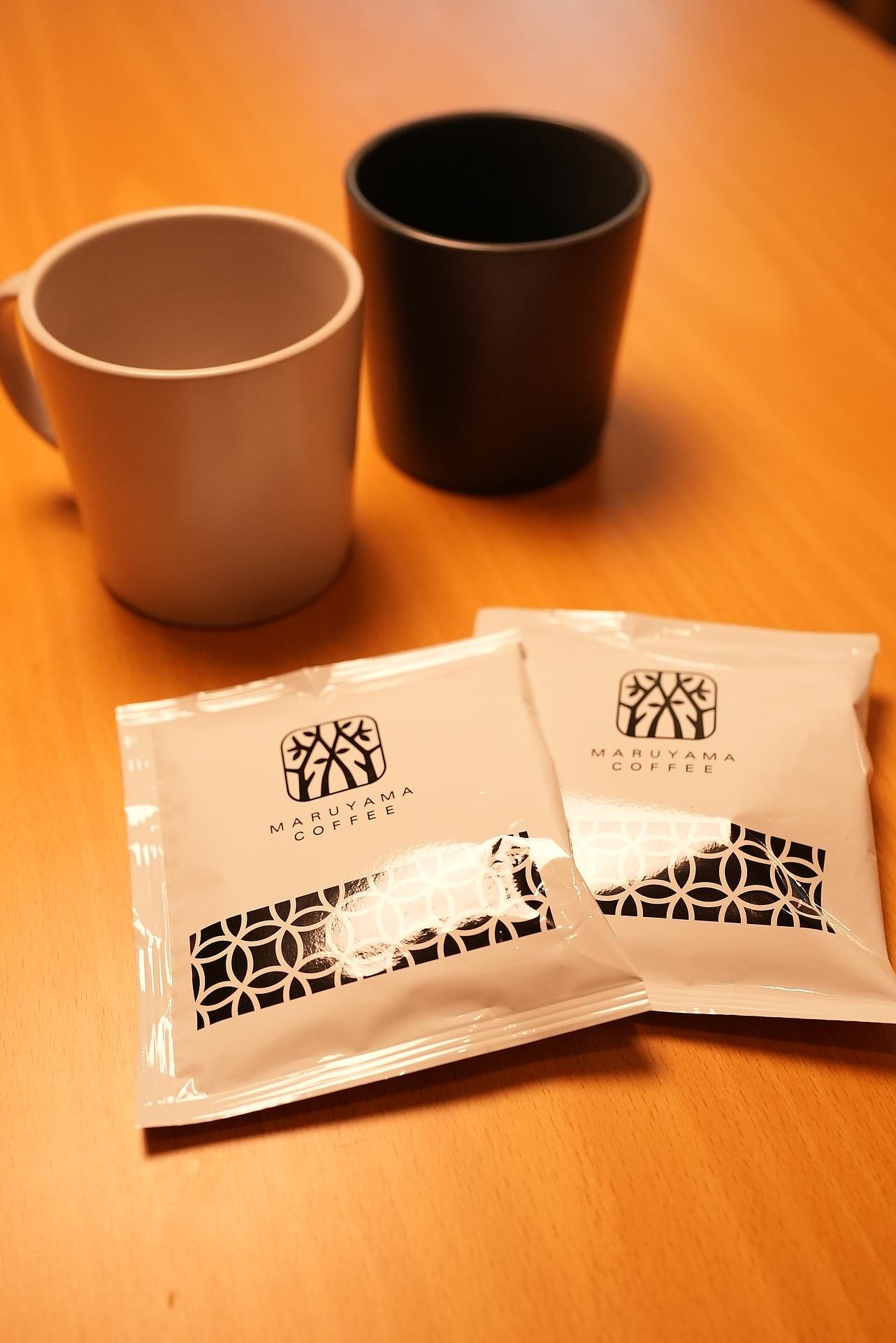 軽井沢にはコーヒーの焙煎所が多くあります。ウェルカムドリンクをお楽しみください