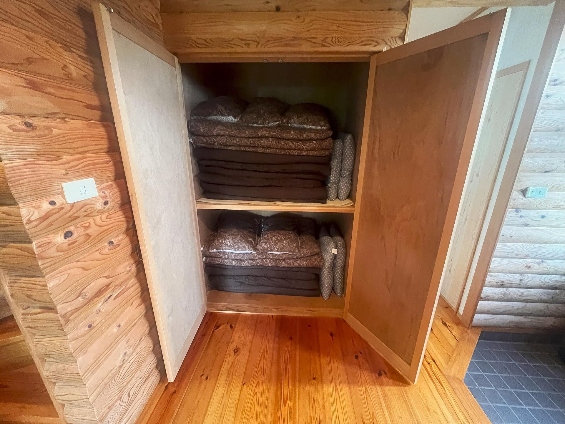 シングルの布団セット（5組）