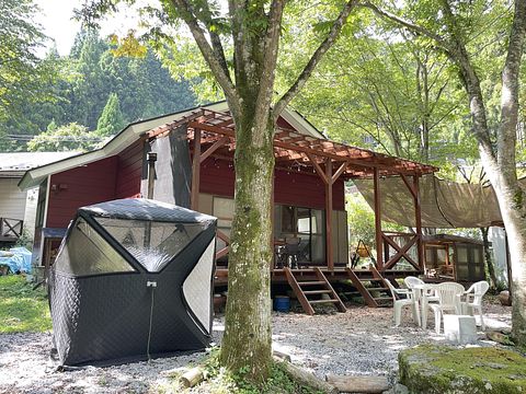  Healing Villa ＆ Camp 悠らり Yu～rari / 山梨県 大月・都留・道志