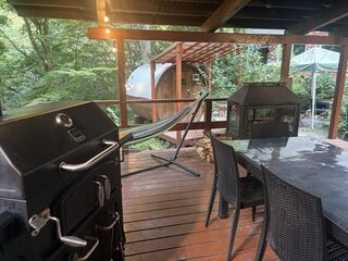 バーベキューデッキ