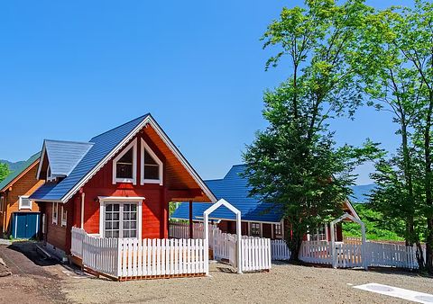  琵琶湖ヒルズビレッジ　コテージ / 滋賀県 高島・マキノ