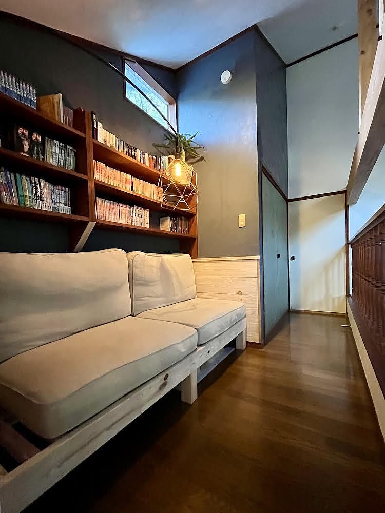 2Fにあるマンガコーナー