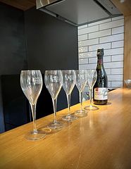 ウエルカムドリンクもあります